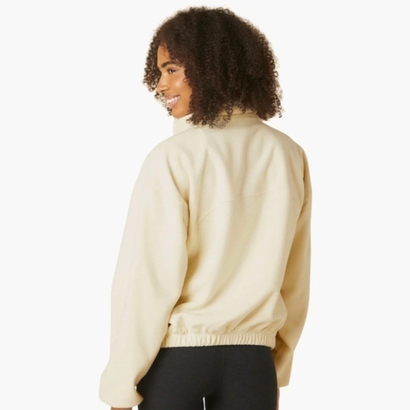 Beyond Yoga Feeling Chill Fleece Jacket - Picture 2 of 11